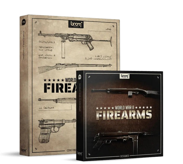BOOM Library: World War II Firearms - Bundle