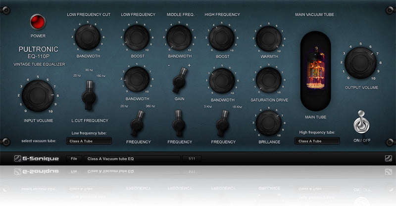G-Sonique Pultronic EQ-110P
