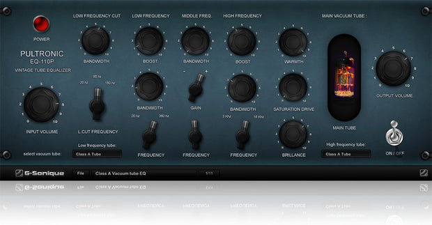 G-Sonique Pultronic EQ-110P