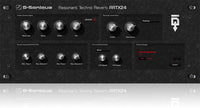 G-Sonique RRTX24 Resonant Techno Reverb