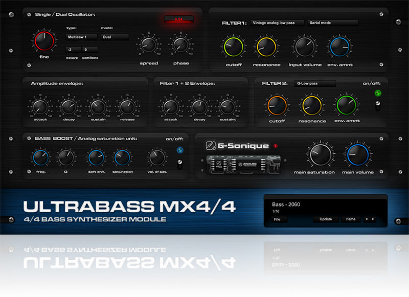 G-Sonique Ultrabass MX