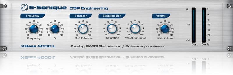 G-Sonique XBass4000L
