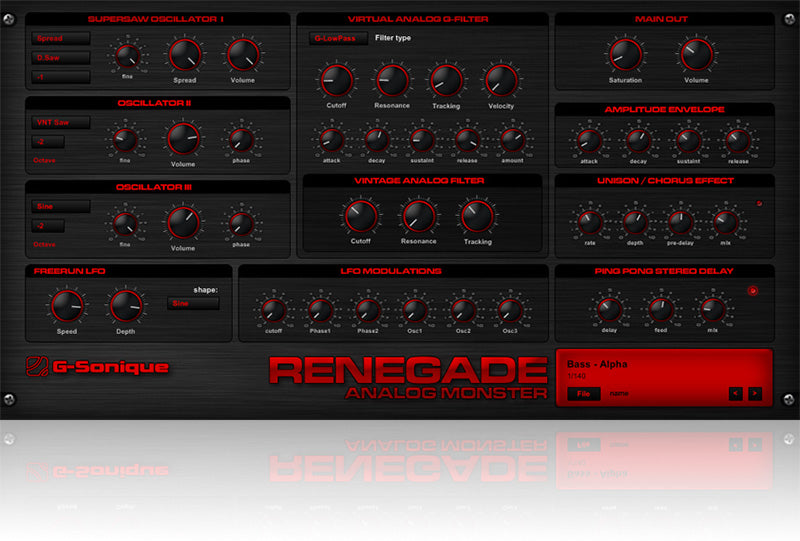 G-Sonique Renegade
