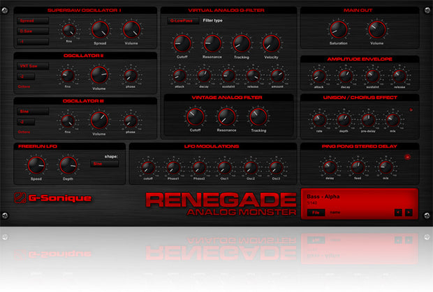 G-Sonique Renegade