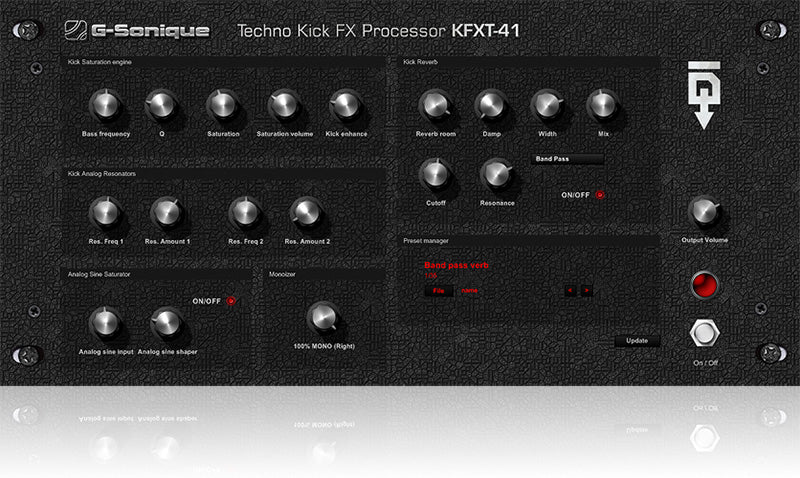 G-Sonique KFXT-41 Techno Kick Processor