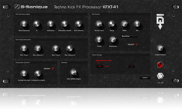 G-Sonique KFXT-41 Techno Kick Processor