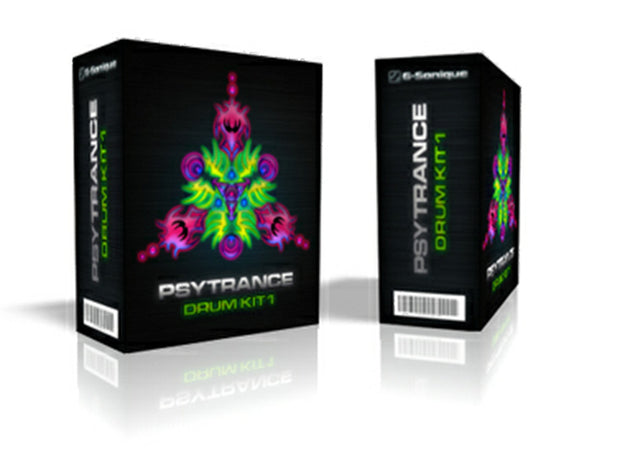 G-Sonique Psytrance Drum Kit 1
