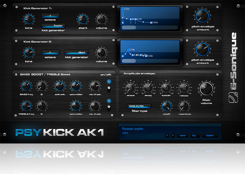 G-Sonique PsyKick AK1