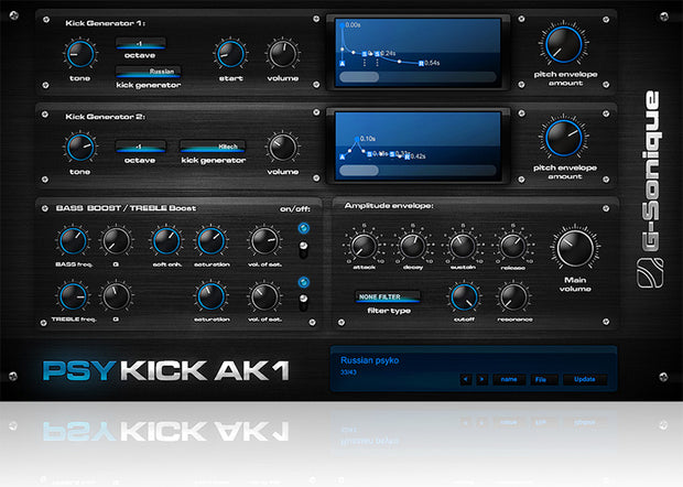 G-Sonique PsyKick AK1