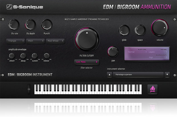 G-Sonique EDM-BIGROOM Ammunition