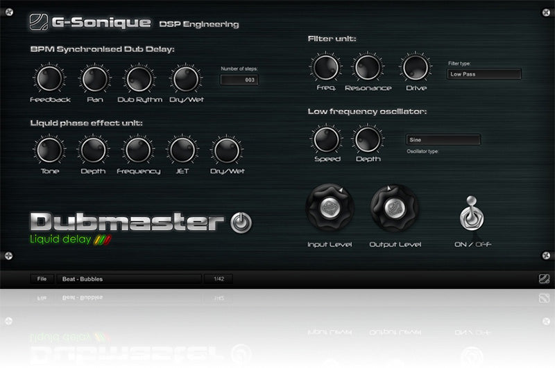 G-Sonique Dubmaster - Liquid delay