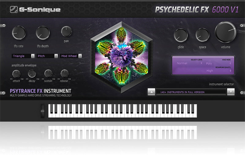G-Sonique Psychedelic FX 6000V1