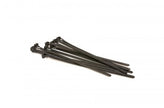 Hosa WTI-294 Cable Tie, Black Plastic, 8 in