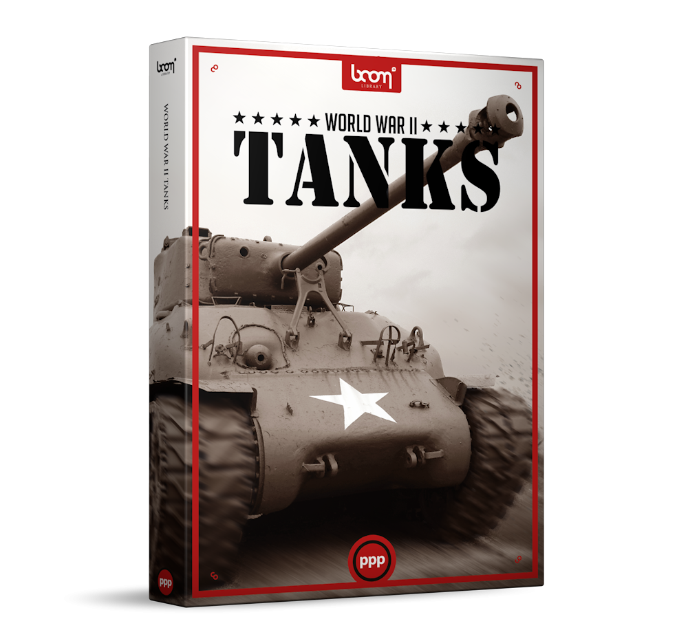 BOOM Library: World War 2 Tanks