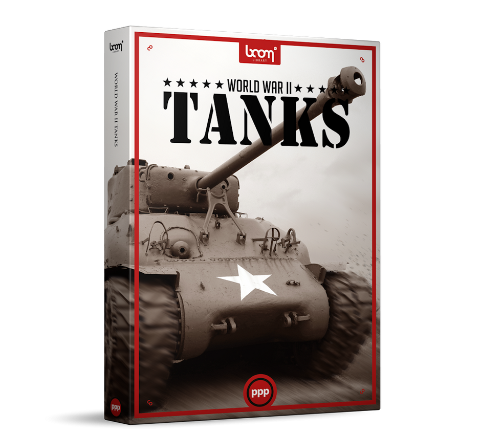 BOOM Library: World War 2 Tanks