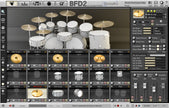 Sonic Reality EpiK DrumS - A Ken Scott Collection for BFD 2