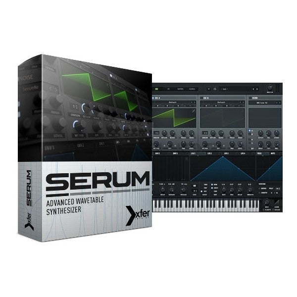 JRR Sounds: Vocal Sounds for Xfer Serum