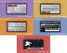 Xhun Audio Instruments Bundle: RawPrime | ZeroBox | Resonheart | LittleOne | IronAxe