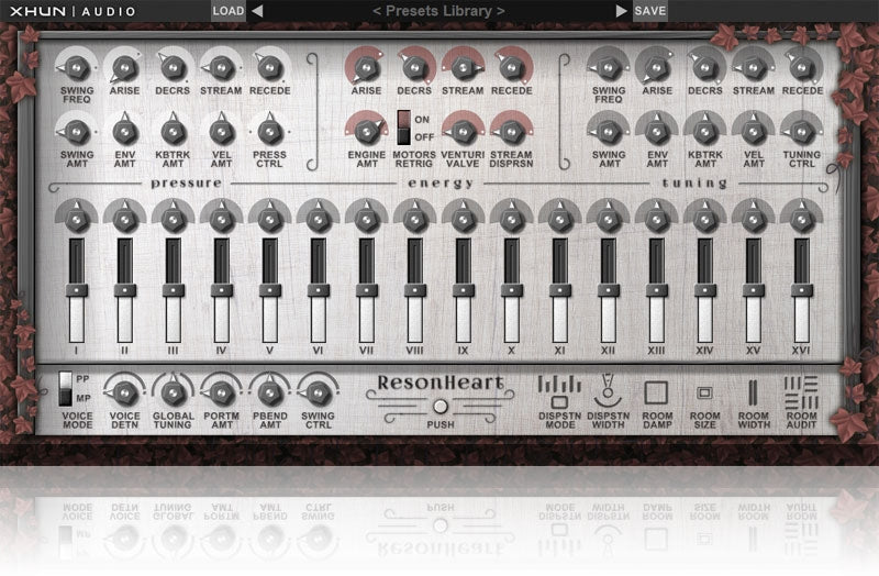 Xhun Audio ResonHeart Mechanical Synthesizer