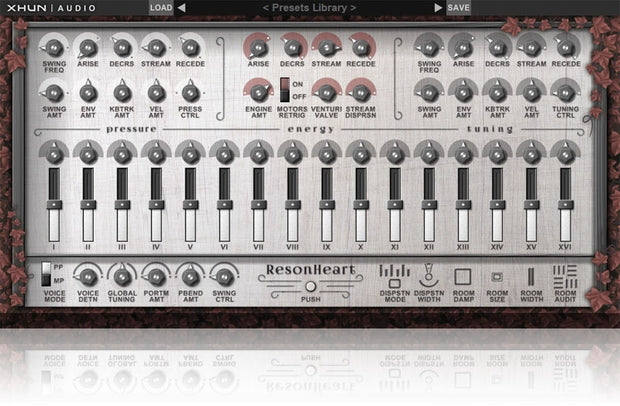 Xhun Audio ResonHeart Mechanical Synthesizer