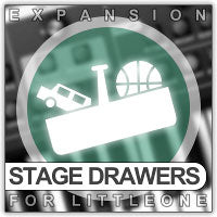 Xhun Audio Stage Drawers Expansion for LittleOne