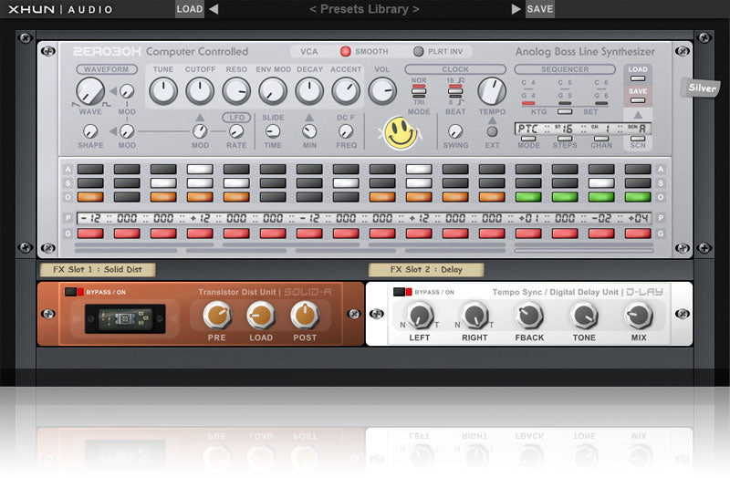 Xhun Audio ZeroBox TB-303 Synthesizer Plugin