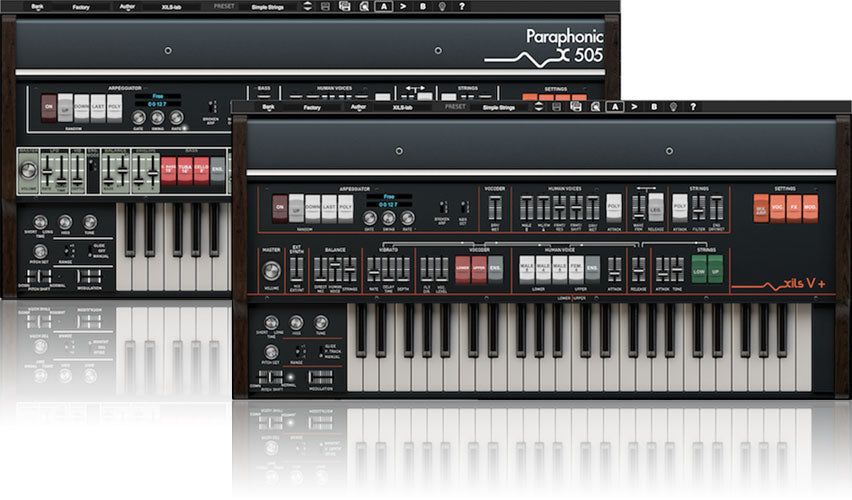 XILS Lab Analog String Machines