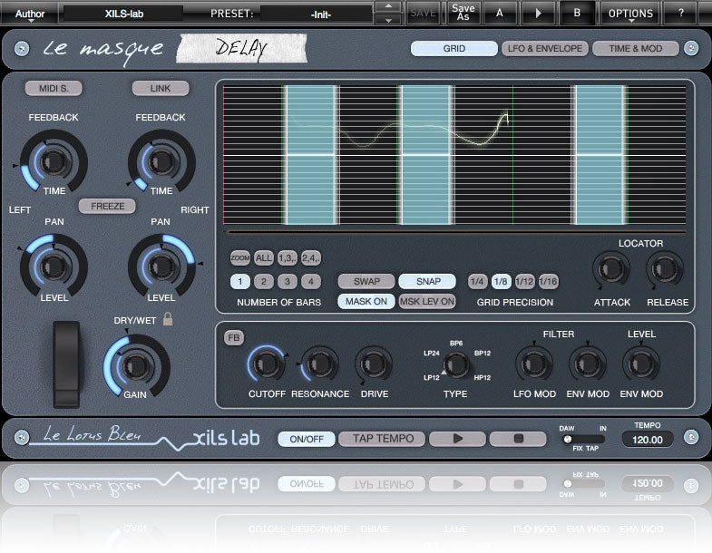 Xils Lab Le Masque: Delay