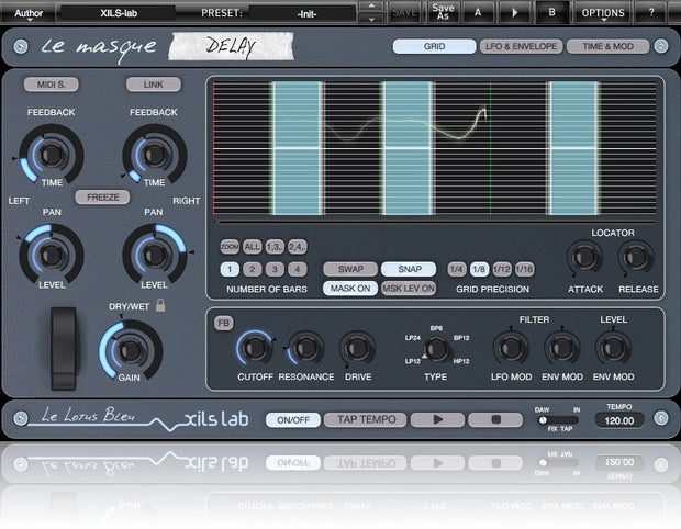 Xils Lab Le Masque: Delay