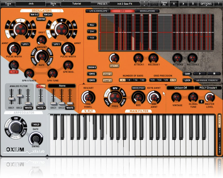 Xils Lab Oxium Performance Synthesizer