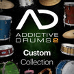 XLN Audio Addictive Drums 2:  Custom Collection