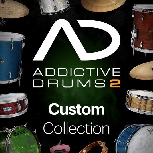 XLN Audio Addictive Drums 2:  Custom Collection