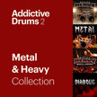 XLN Audio Addictive Drums 2:  Metal & Heavy Collection