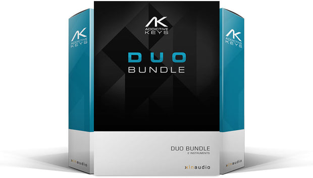 XLN Audio Addictive Keys:  Duo Bundle