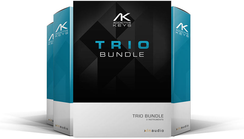 XLN Audio Addictive Keys:  Trio Bundle