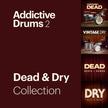 XLN Audio Addictive Drums 2:  Dead & Dry Collection