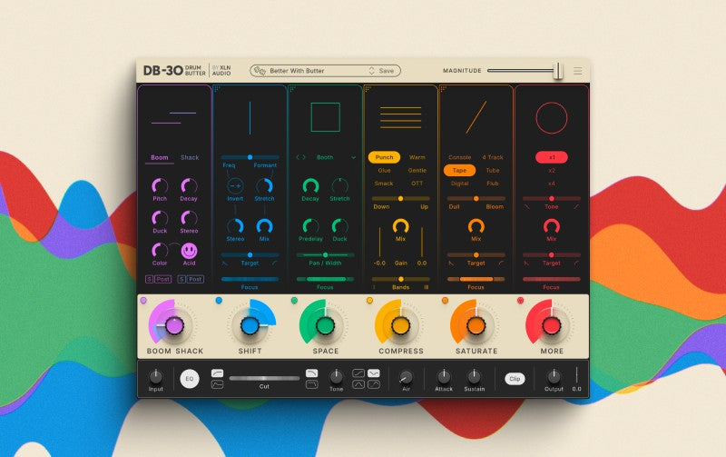 XLN Audio DB-30 Drum Butter