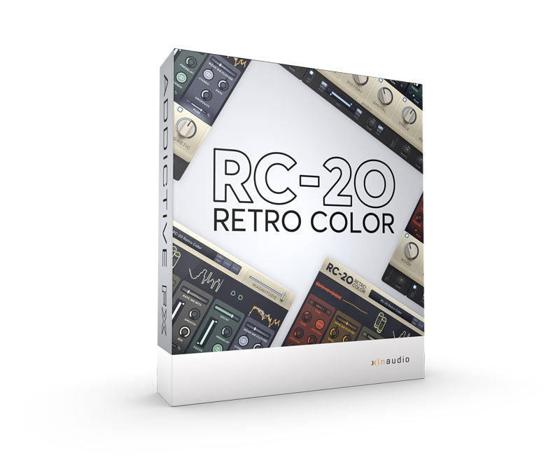 XLN Audio RC-20 Retro Color Plugin