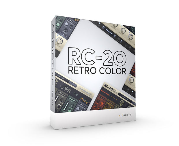 XLN Audio RC-20 Retro Color Plugin