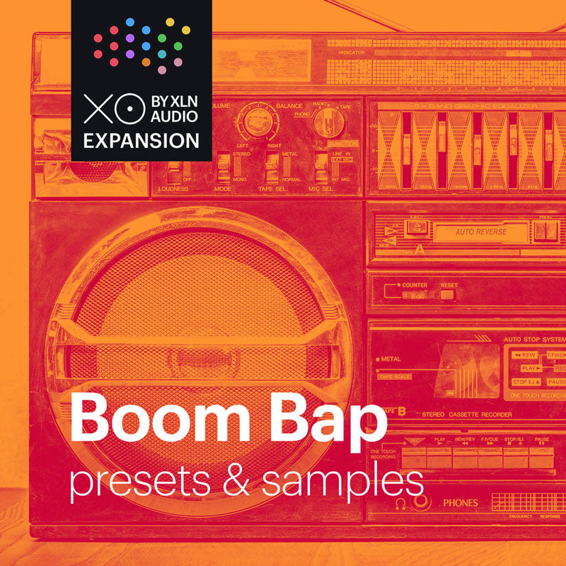 XLN Audio XOpak: Boom Bap