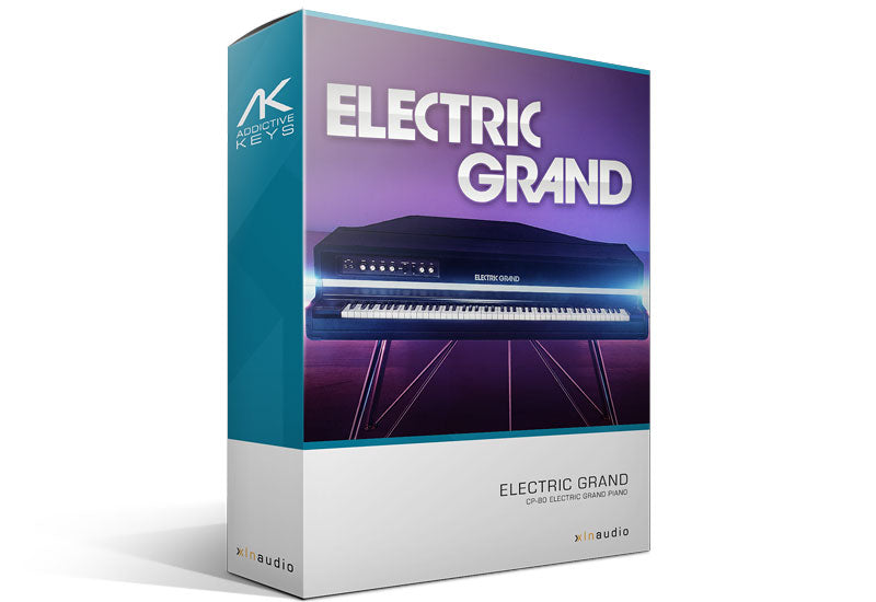 XLN Audio Addictive Keys: Electric Grand Yamaha CP-80 Piano Plugin