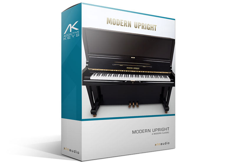 XLN Audio Addictive Keys: Modern Upright Yamaha U3 Piano Plugin