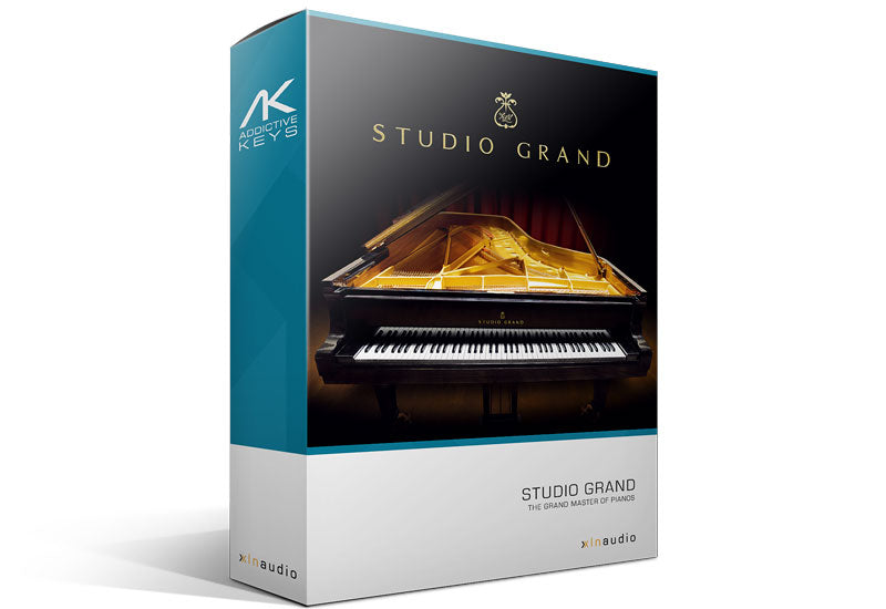 XLN Audio Addictive Keys: Studio Grand Steinway Model D Piano Plugin