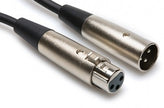 Hosa XLR-115 Balanced Interconnect, XLR3F to XLR3M, 15 ft