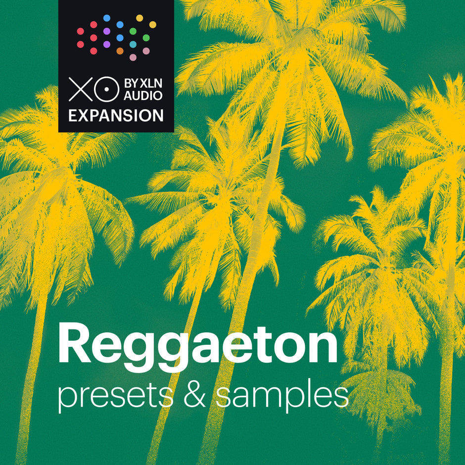 XLN Audio XOpak: Reggaeton