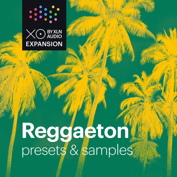 XLN Audio XOpak: Reggaeton