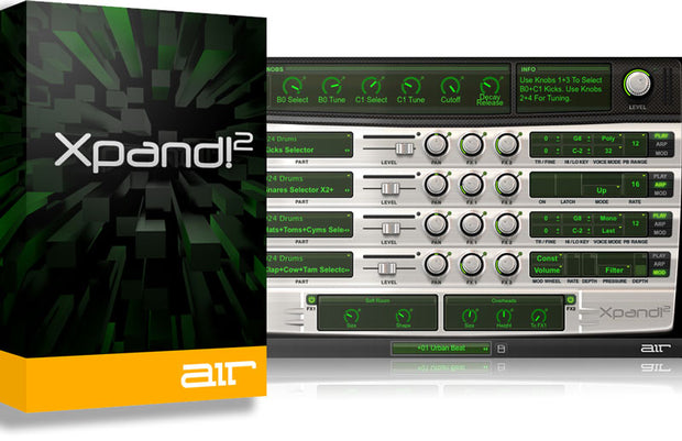 Air Music Tech Xpand!2