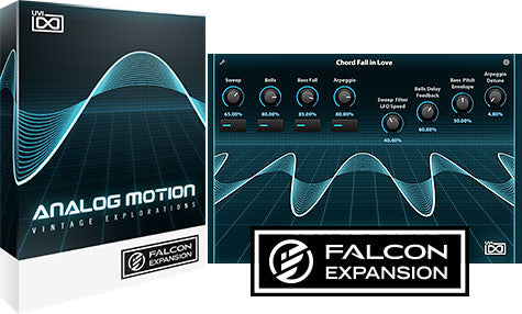 UVI Analog Motion Vintage Expansion For Falcon