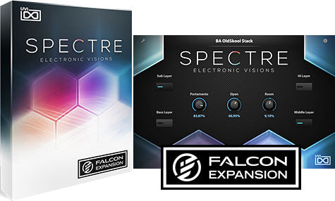 UVI Spectre Electronic Expansion For Falcon