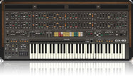 Cherry Audio GX-80 Yamaha GX-1/CS-80 Synthesizer Plugin